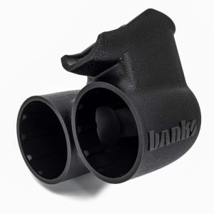 RAM 3500 Gauge Pod Kit - Banks Power - Dual Gauge - Black - `19-`24